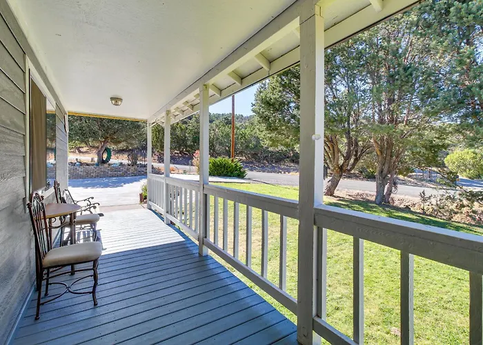 Dom wakacyjny Eagar Vacation W/ Spacious Deck! Springerville