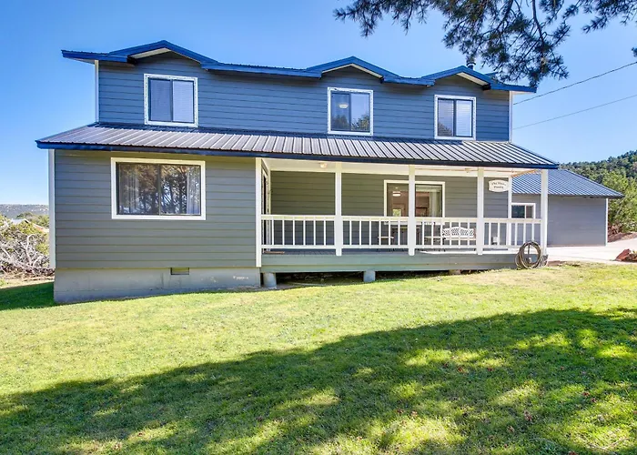 Eagar Vacation W/ Spacious Deck! Springerville