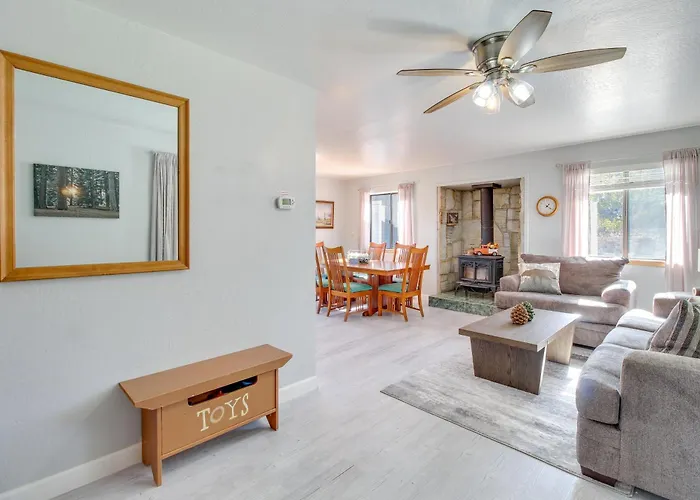 Eagar Vacation W/ Spacious Deck! * Springerville