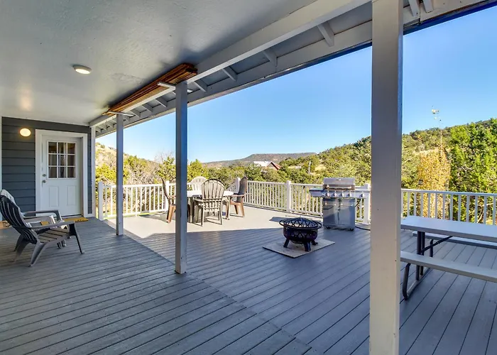 Eagar Vacation W/ Spacious Deck! Dom wakacyjny Springerville