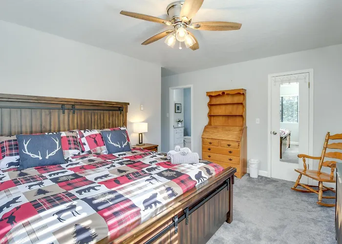Eagar Vacation W/ Spacious Deck! Springerville