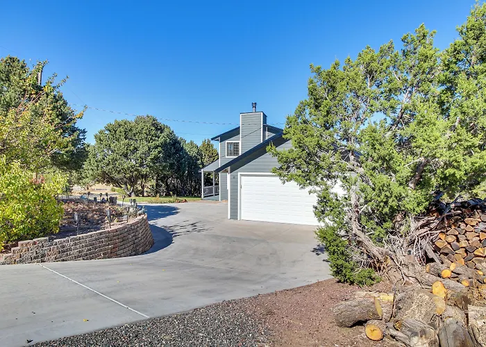 Eagar Vacation W/ Spacious Deck! Dom wakacyjny Springerville