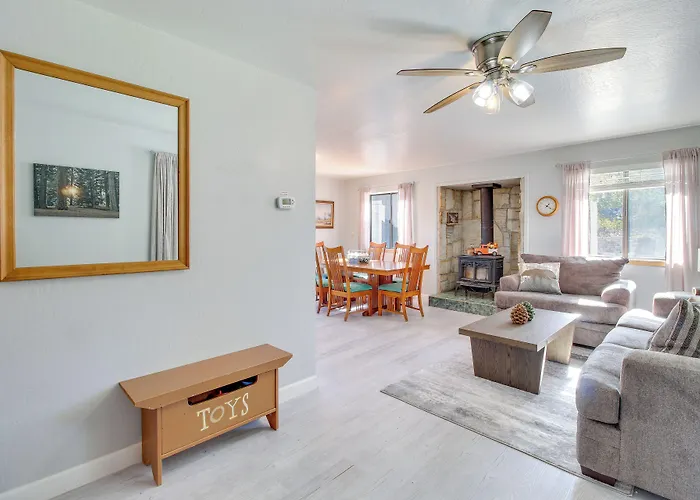 Eagar Vacation W/ Spacious Deck! * Springerville